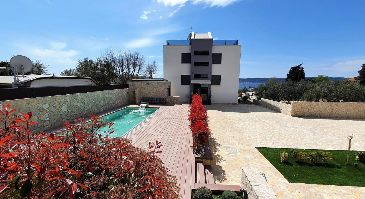 Family Friendly Apartments With A Swimming Pool Sveti Filip I Jakov, Biograd - 19325 Exterior photo