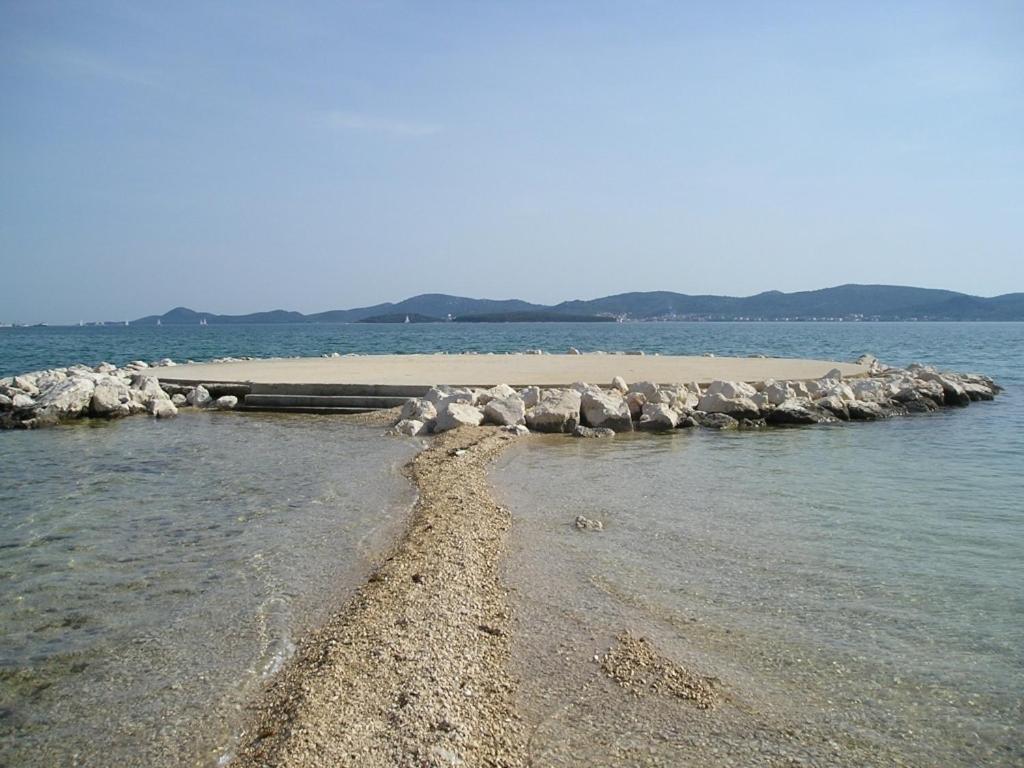 Family Friendly Apartments With A Swimming Pool Sveti Filip I Jakov, Biograd - 19325 Exterior photo