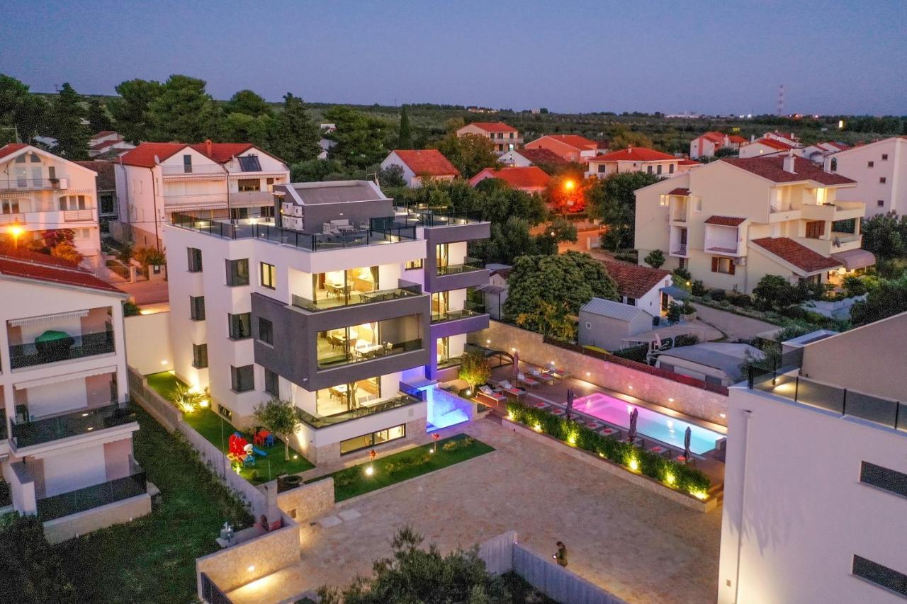 Family Friendly Apartments With A Swimming Pool Sveti Filip I Jakov, Biograd - 19325 Exterior photo